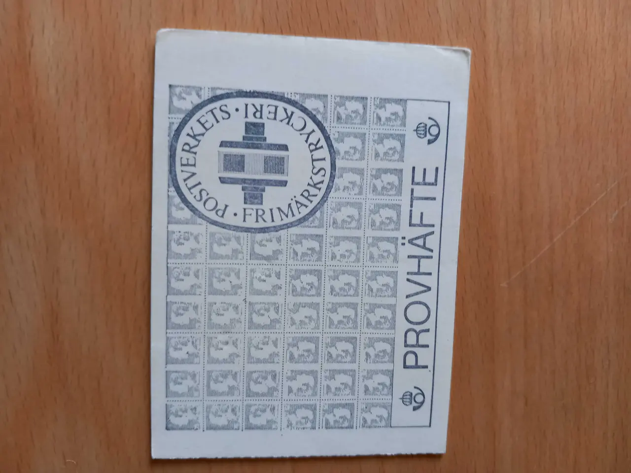 Billede 6 - Svenske prøvefrimærker