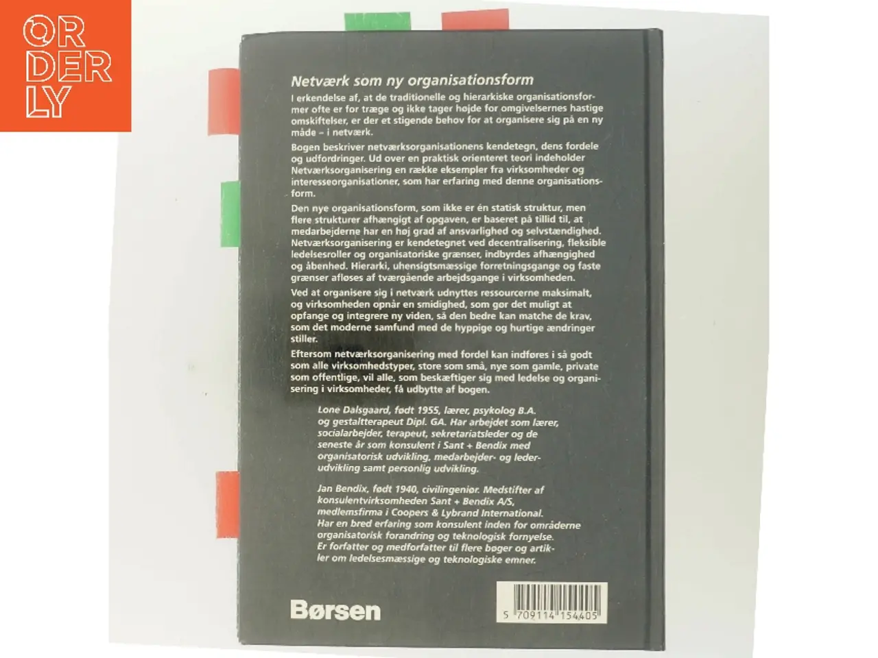 Billede 3 - Netværksorganisering (Bog)