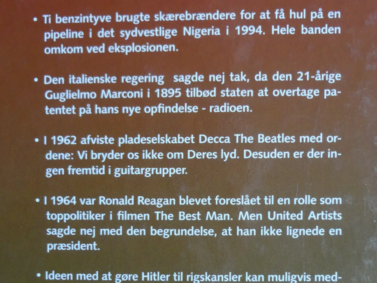 Billede 4 - Tusind tåbeligheder :