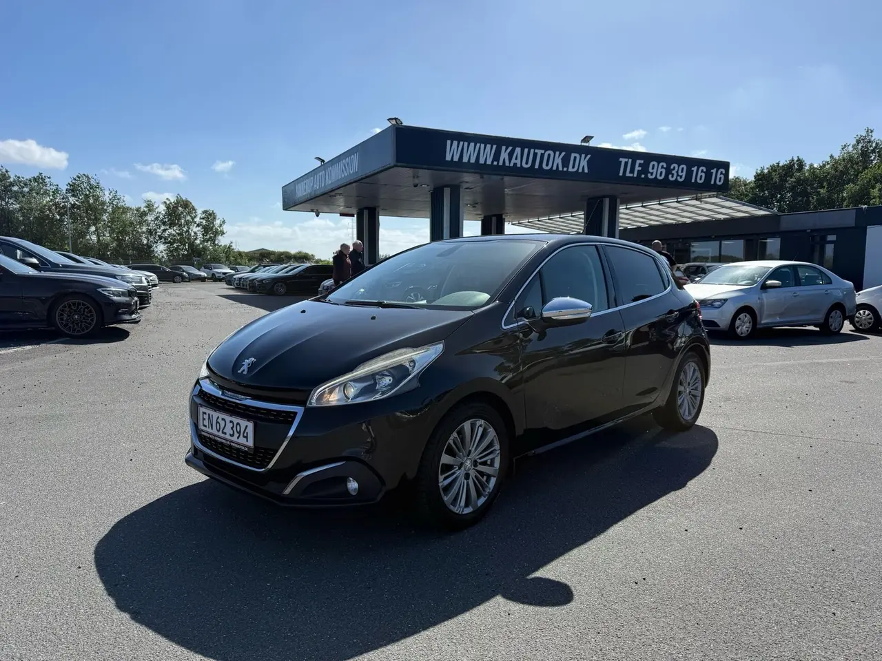 Billede 1 - Peugeot 208 1,6 BlueHDi Allure 100HK 5d