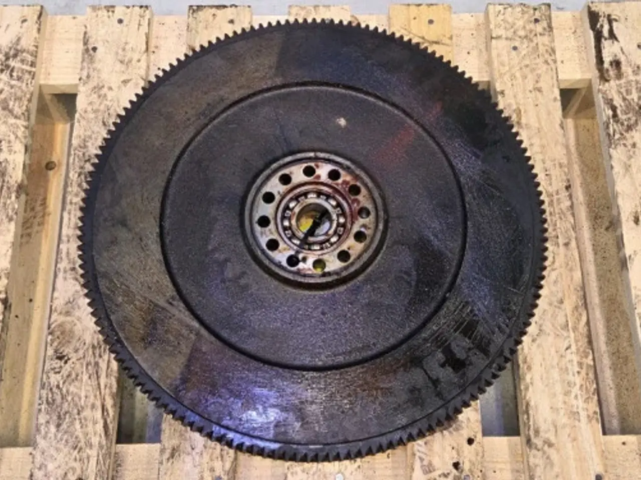 Billede 6 - John Deere 6125HZ001 Svinghjul RE61413