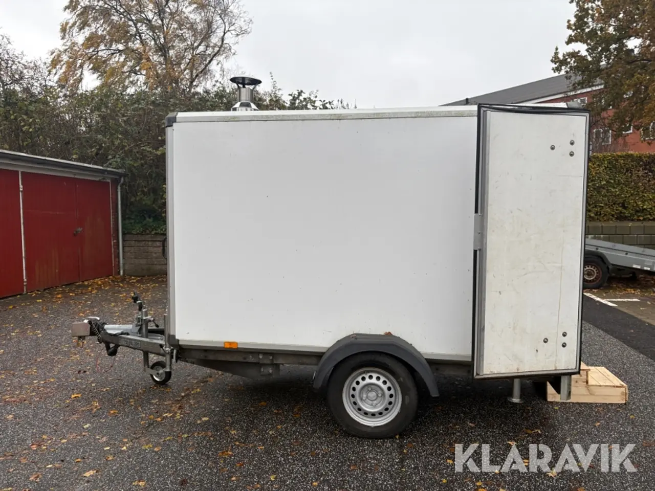 Billede 4 - Mobil sauna Variant B715C2