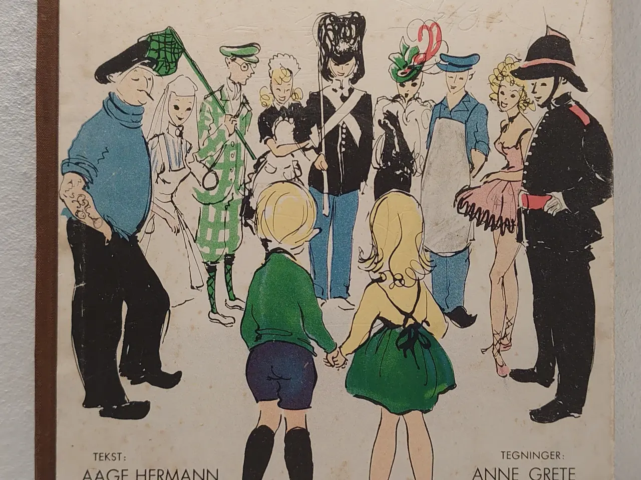 Billede 1 - Hermann:Hvad vil du være naar du bliver stor.1943