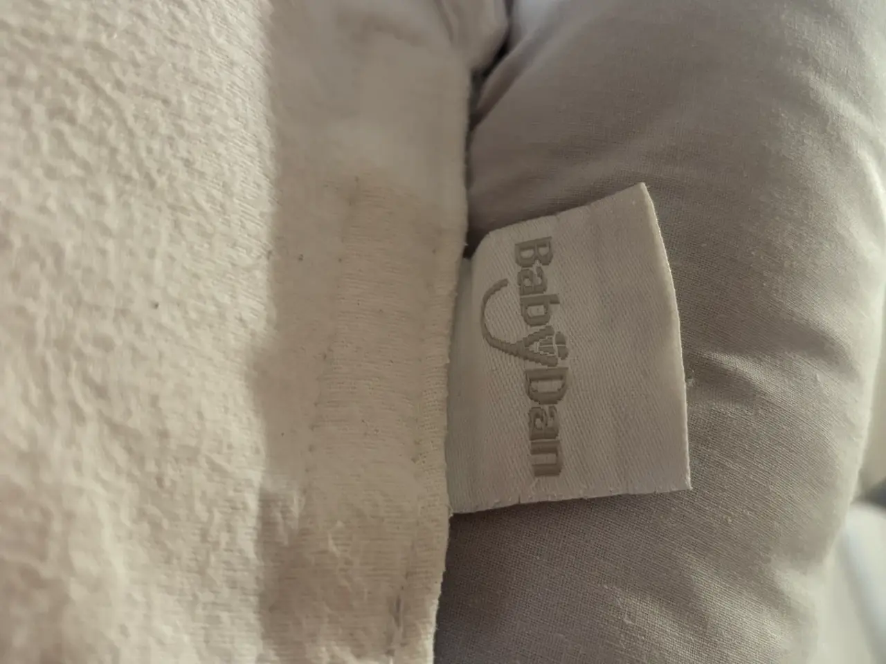 Billede 6 - Babynest fra BabyDan i lys grå.