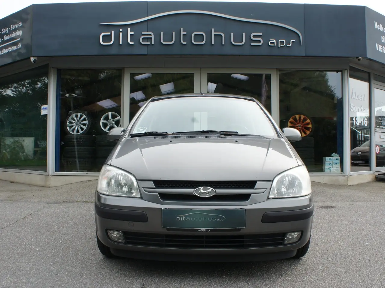 Billede 1 - Hyundai Getz 1,6 GL