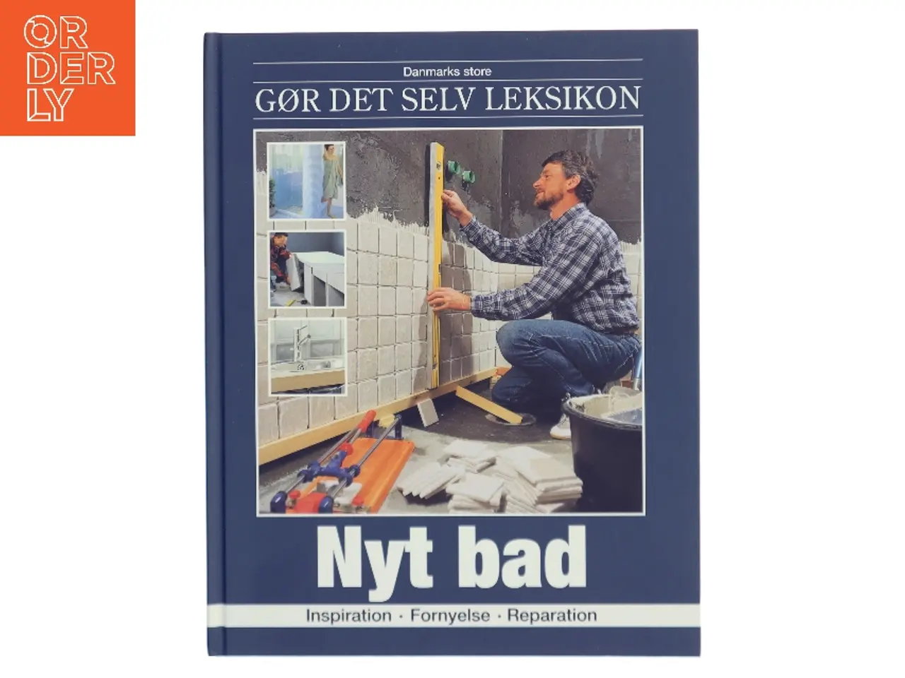 Billede 1 - Danmarks store gør det selv leksikon. Bind 24, Reparationer af Jørn Nielsen (Bog)