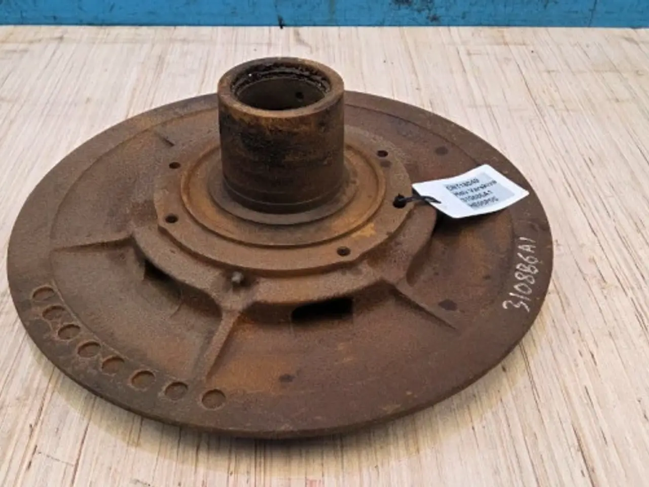 Billede 2 - Case 1620 Halv Variatorskive 310886A1