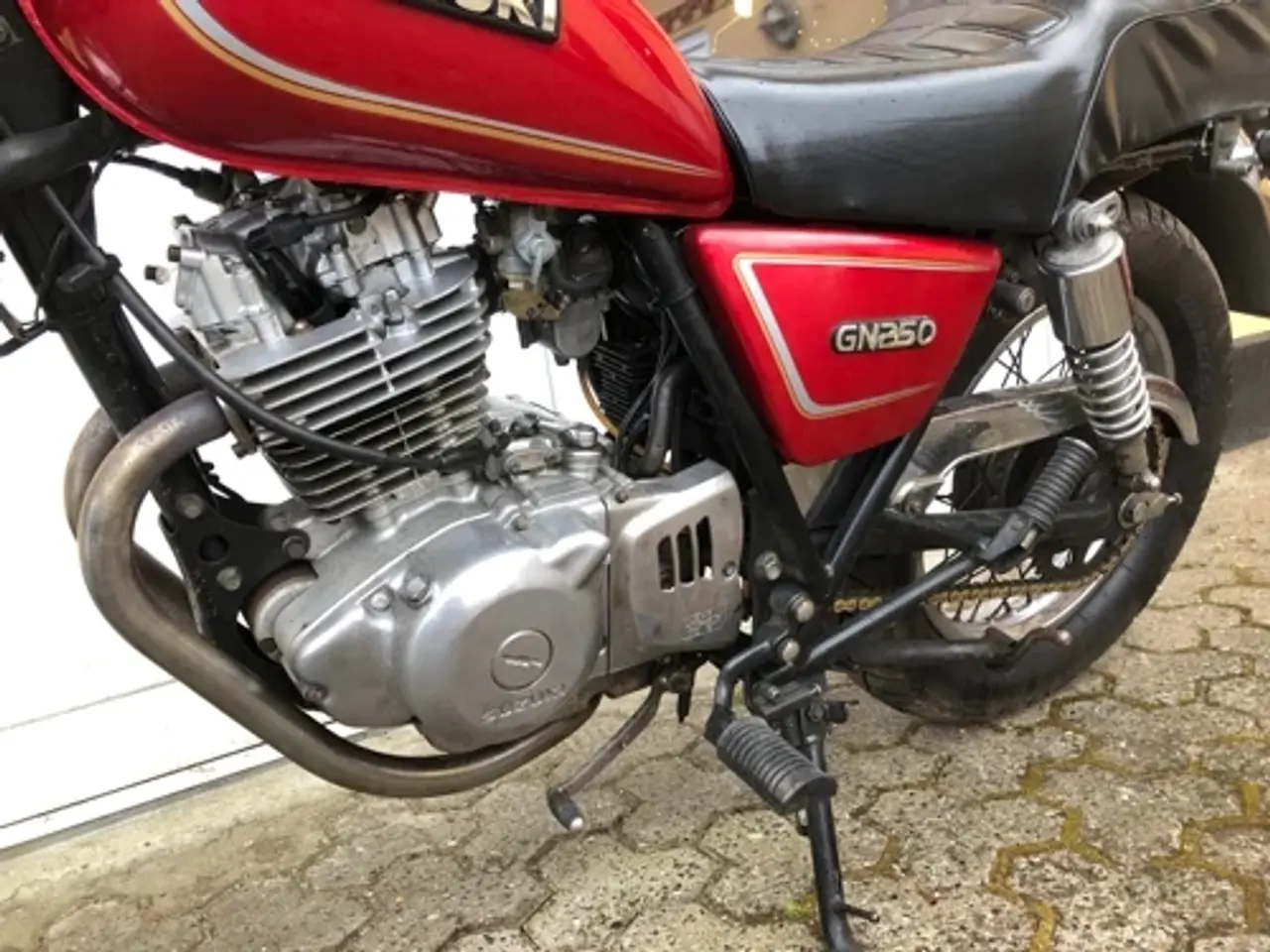 Billede 10 - Suzuki GN 250 Custom