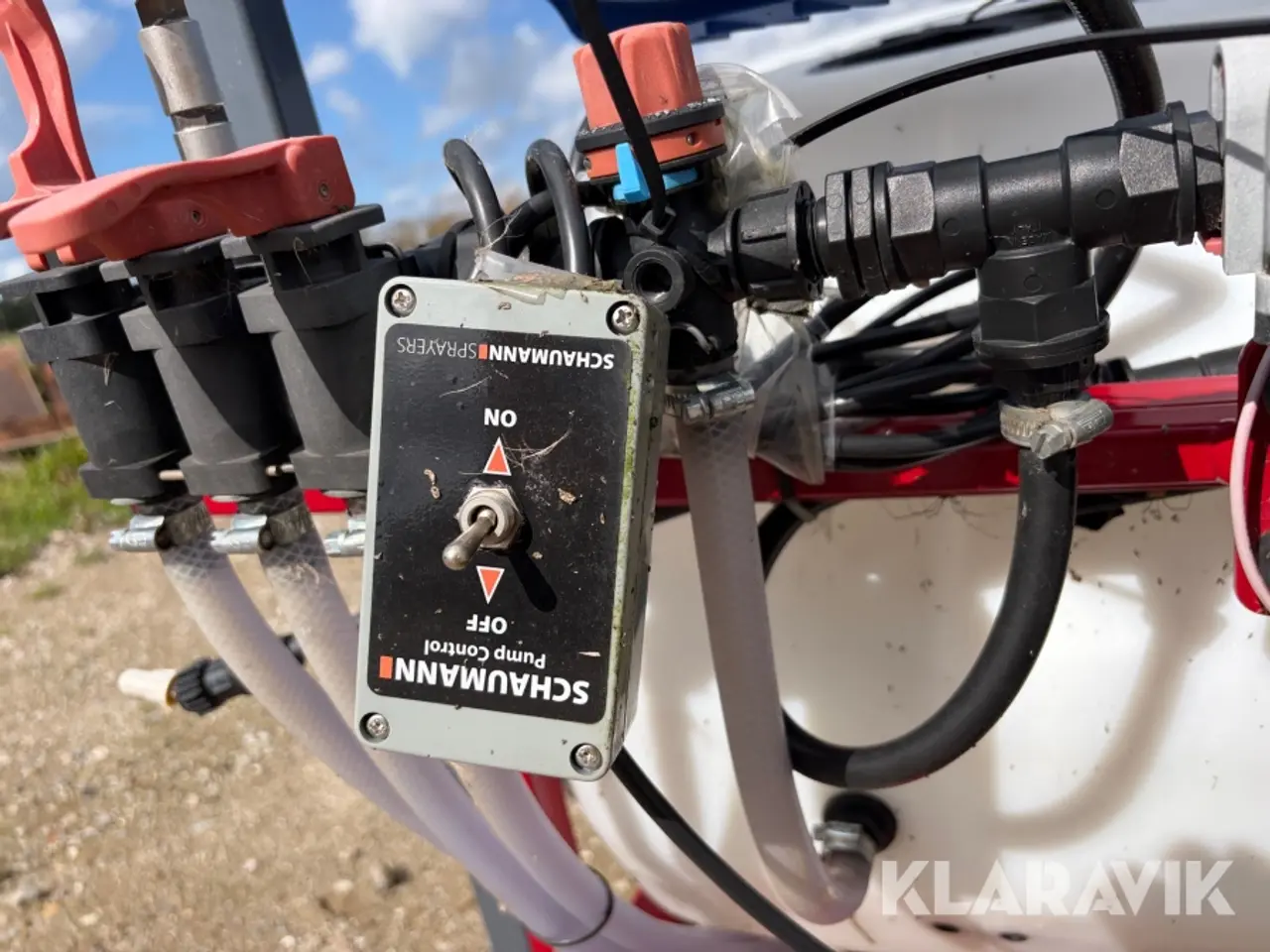 Billede 11 - Trailersprøjte Schaumann Sprayers ATV200