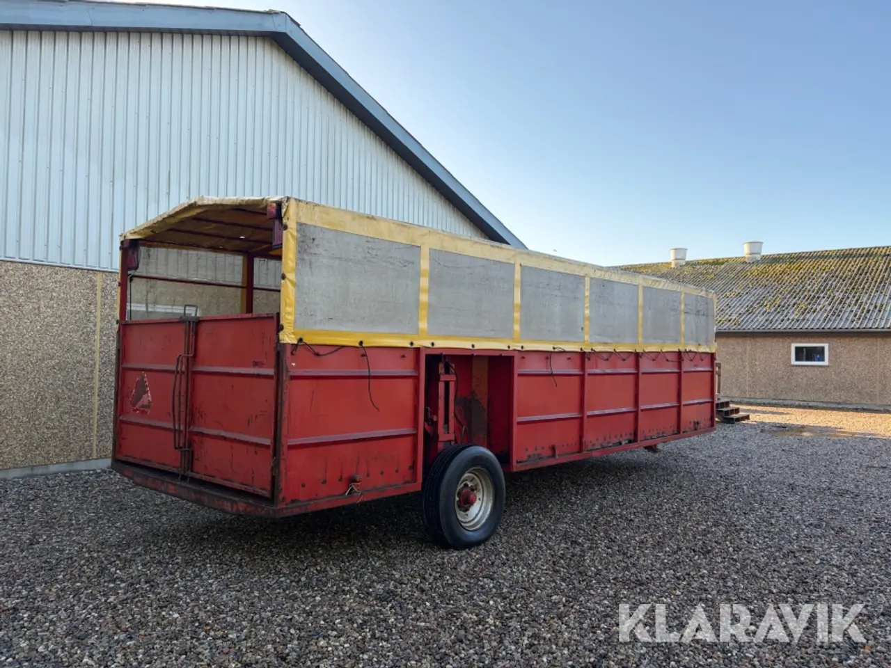 Billede 5 - Dyretransportvogn Dinapolis TRV-760