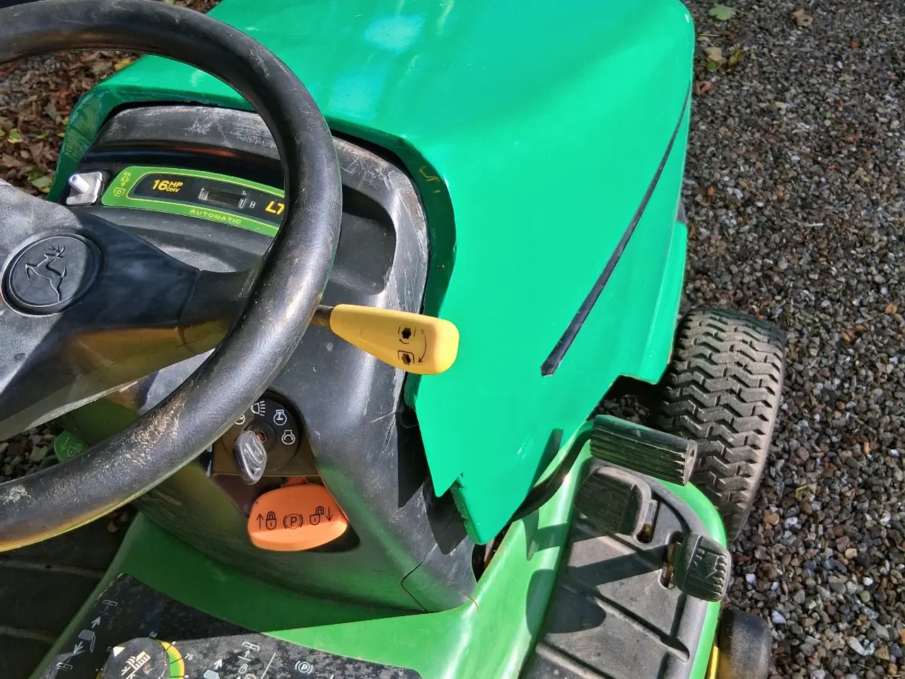Billede 4 - John deere lt 160