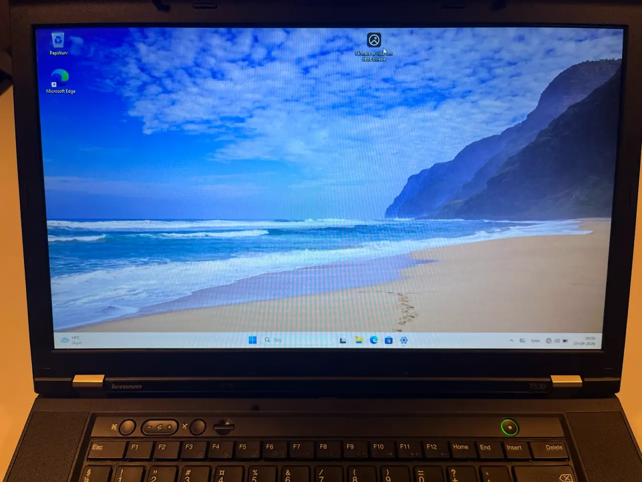 Billede 6 - Lenovo T530 15,6” I5 - 8 gb - 256 gb ssd - DVD