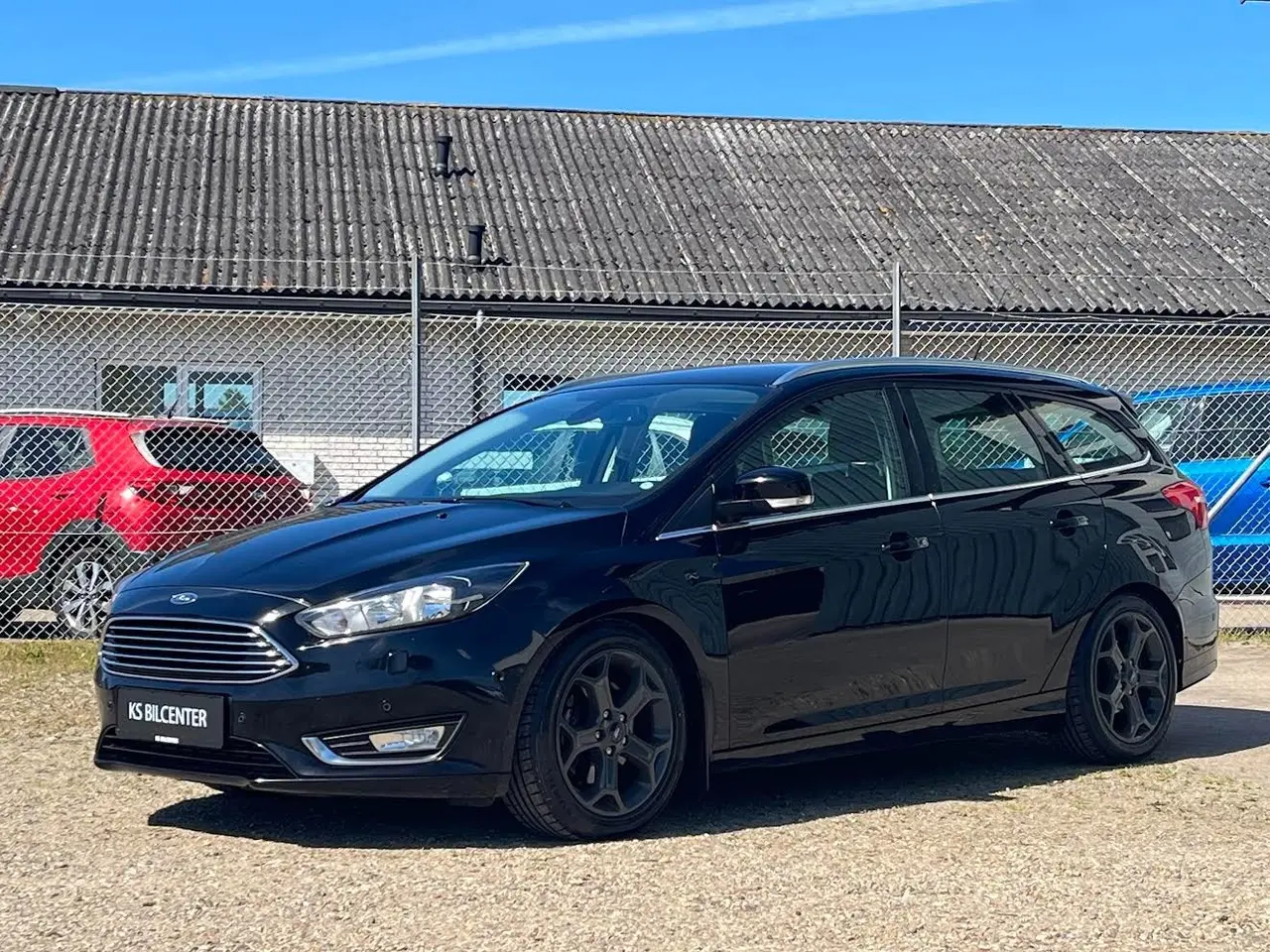 Billede 1 - Ford Focus 2,0 TDCi 150 Titanium stc. aut.