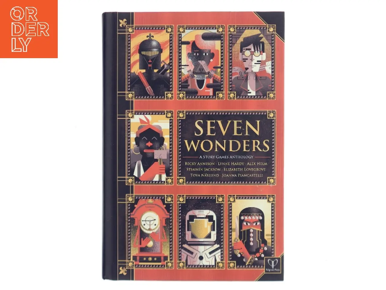 Billede 1 - Seven Wonders: A Story Games Anthology (Bog)