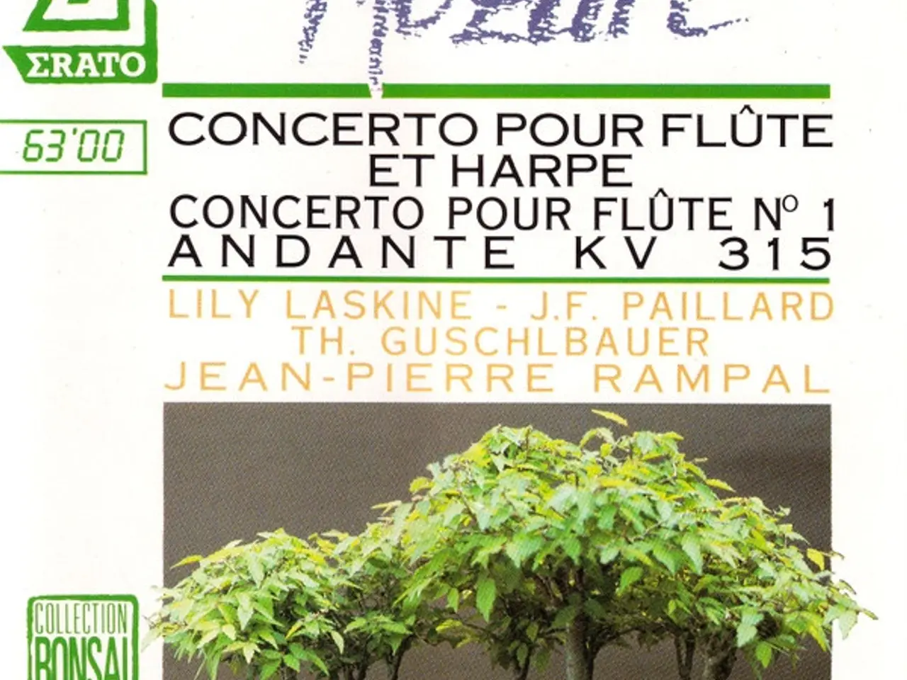 Billede 1 - Mozart* - Lily Laskine – Concerto Pour… – CD