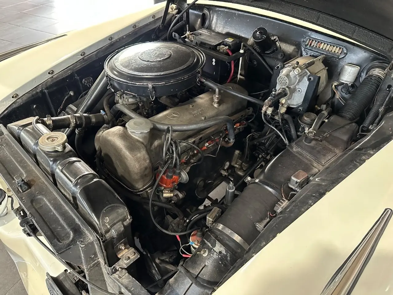 Billede 9 - Mercedes 220 S 2,2 Ponton Cabriolet