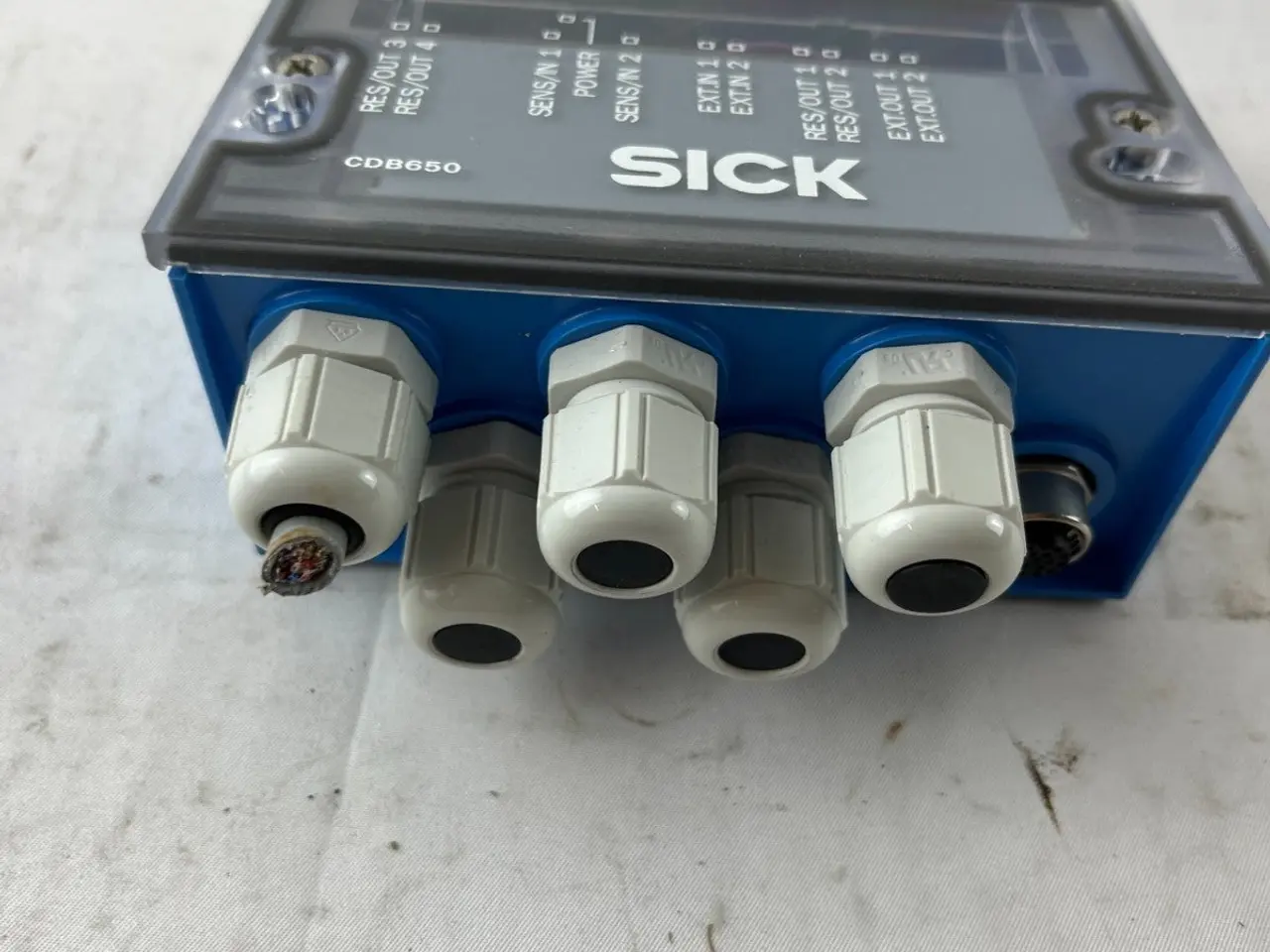 Billede 5 - SICK CDB650-204 Connection modul 10–30VDC Sensor