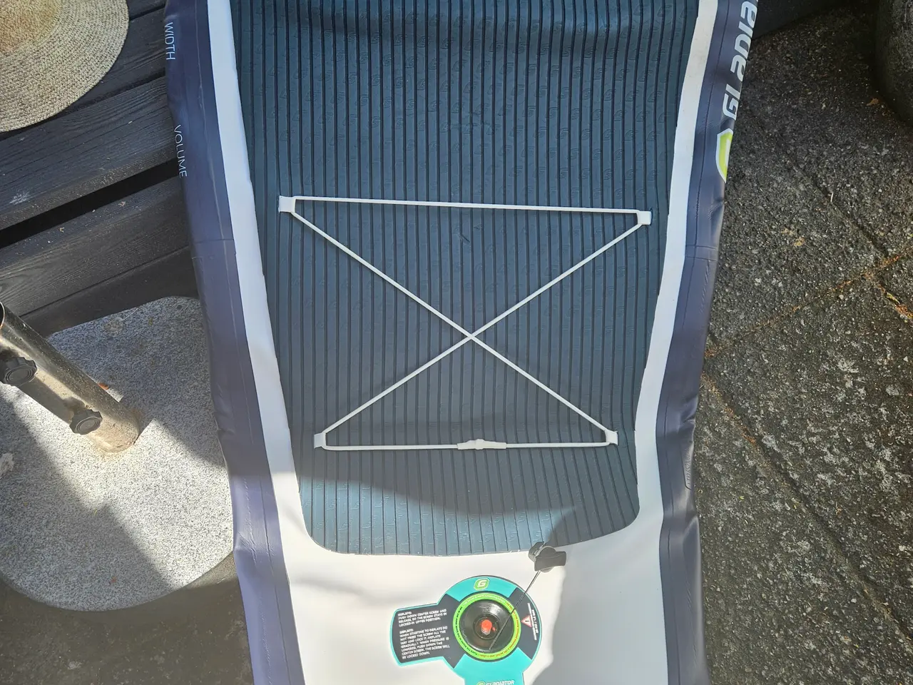 Billede 4 - SUP Gladiator Origin oppusteligt 12'6 LT Touring