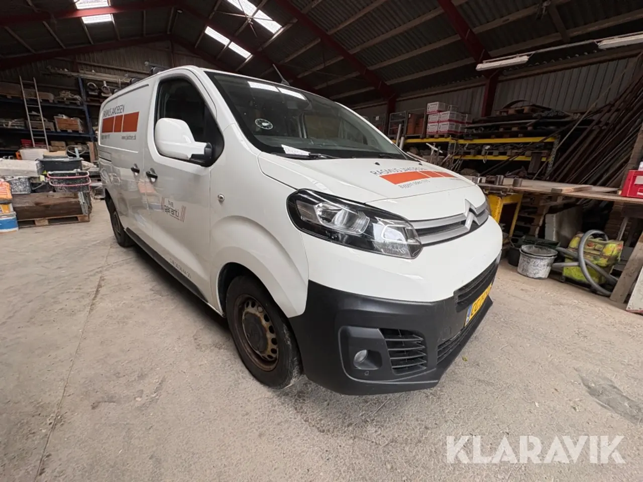 Billede 7 - Varebil Citroën Jumpy 2.0 Bluehdi