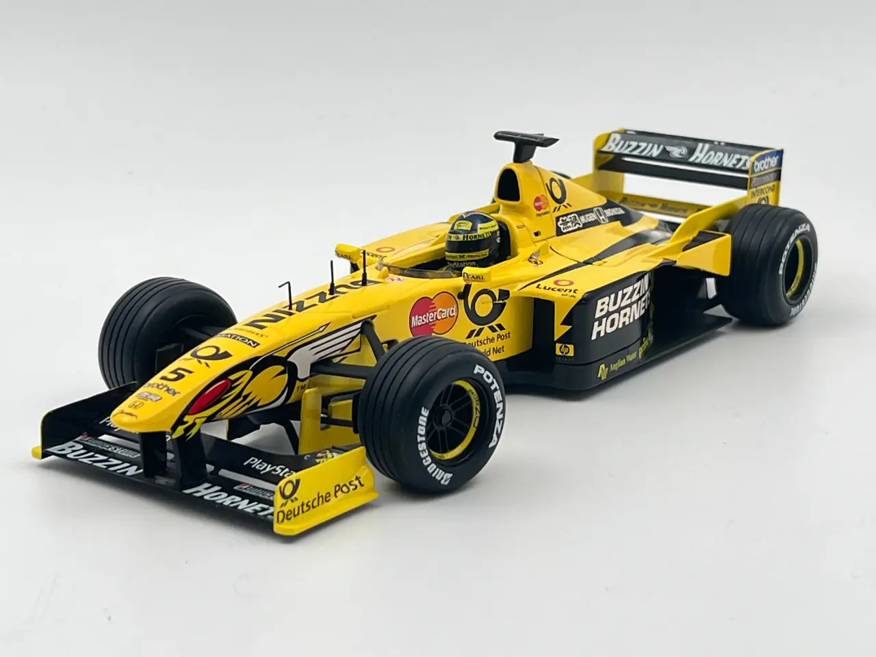 Billede 2 - 1999 Jordan EJ10 Honda Mugen MF 301 #5 - 1:18