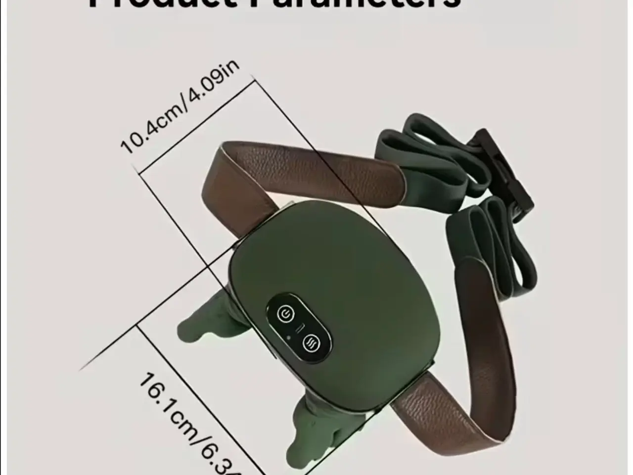 Billede 7 - En justerbar nakkemassager i flere niveauer med 6D