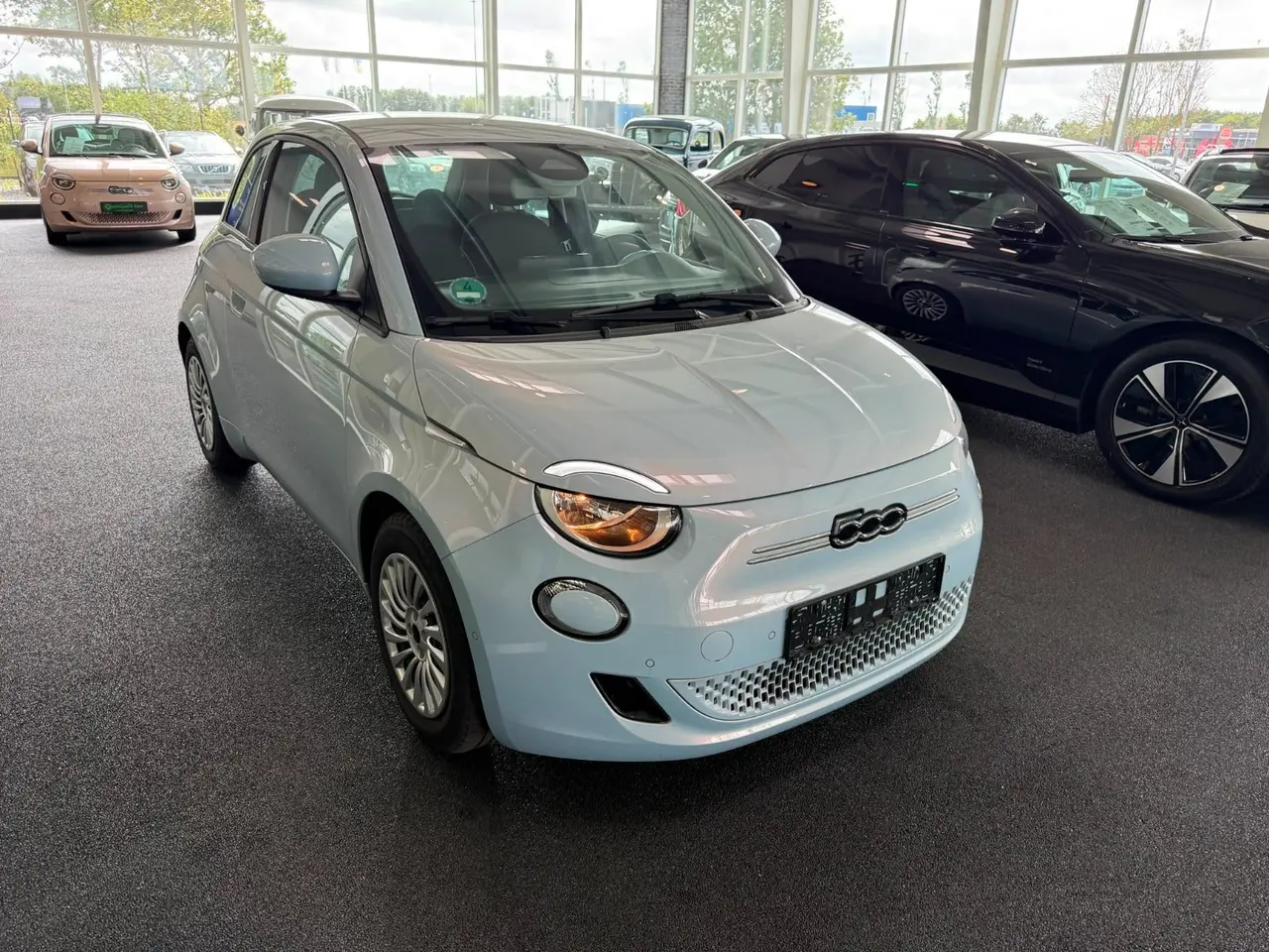 Billede 1 - Fiat 500e 42 Icon Pack