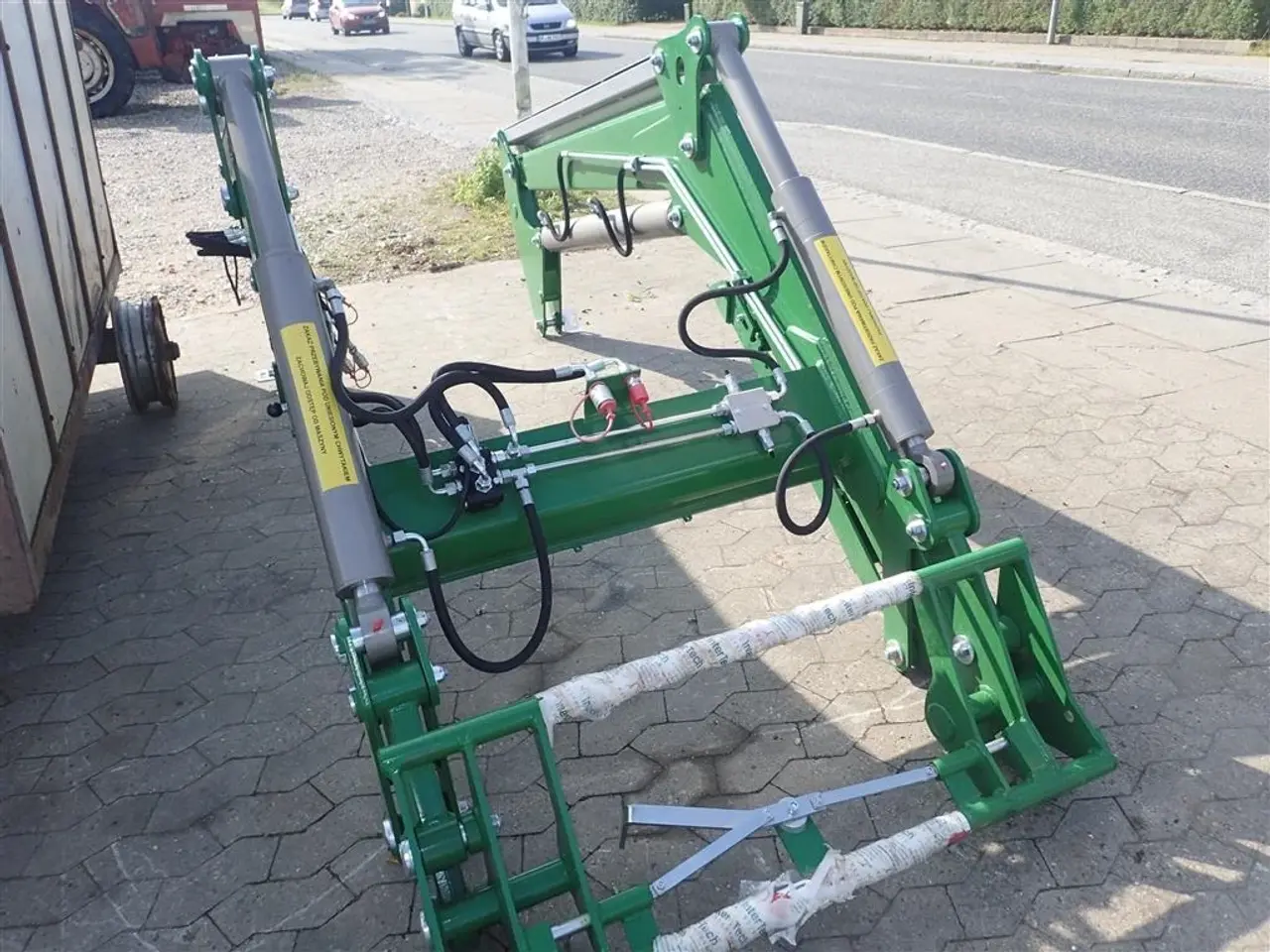 Billede 7 - - - - INTER-TECH  IT 1600 m/beslag,J-stik