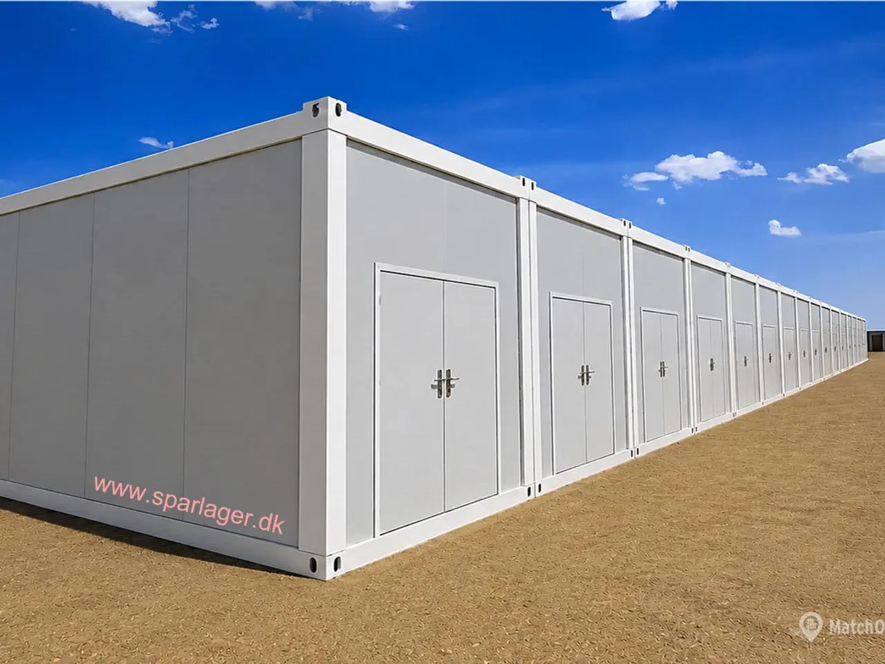 Billede 1 - GREVE Opbevaring | Lagerhotel | Self storage | Container | Depotrum og lagerrum