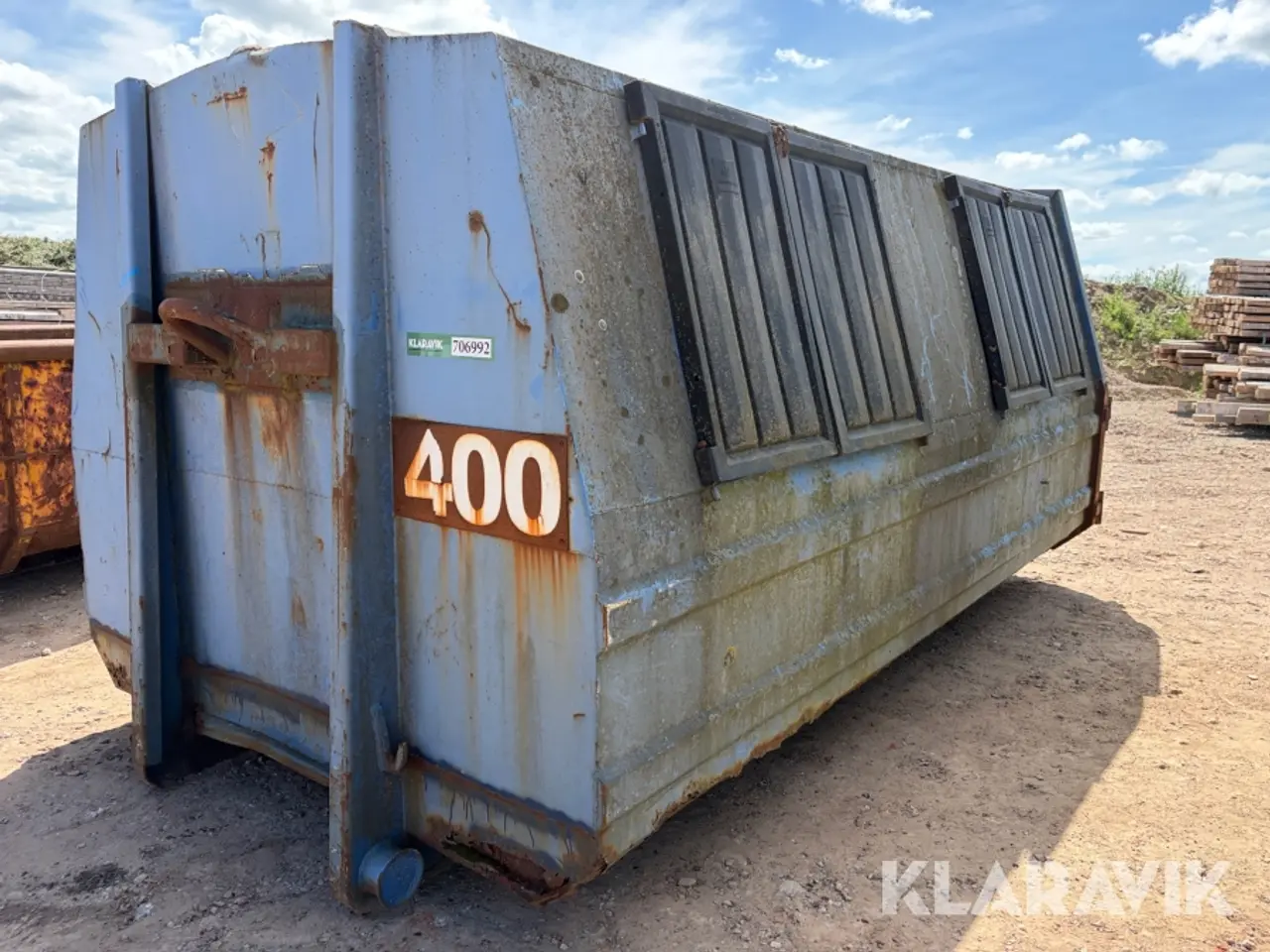 Billede 1 - Kroghejs container Micodan