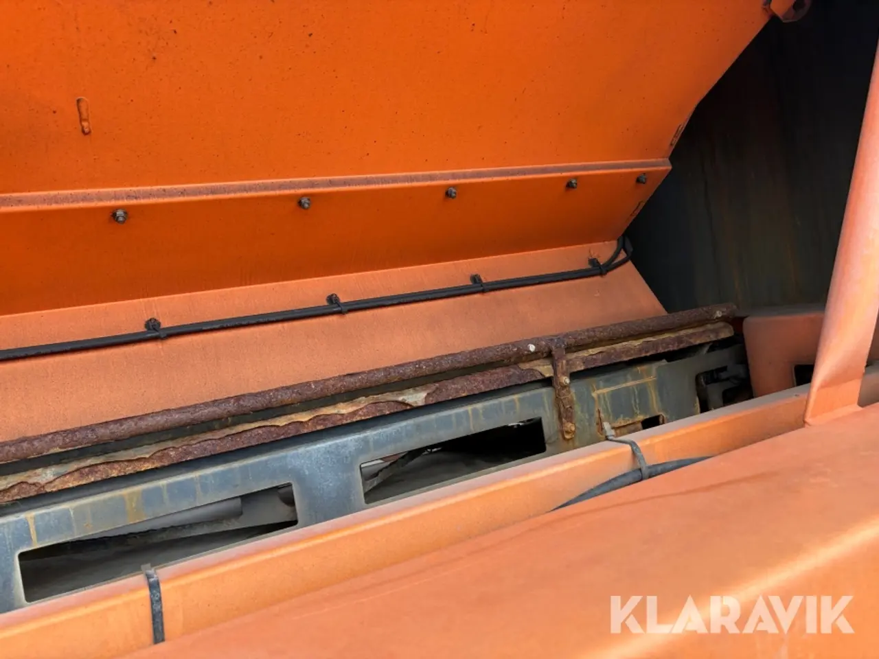 Billede 12 - Saltspreder Epoke SW3800 med galge