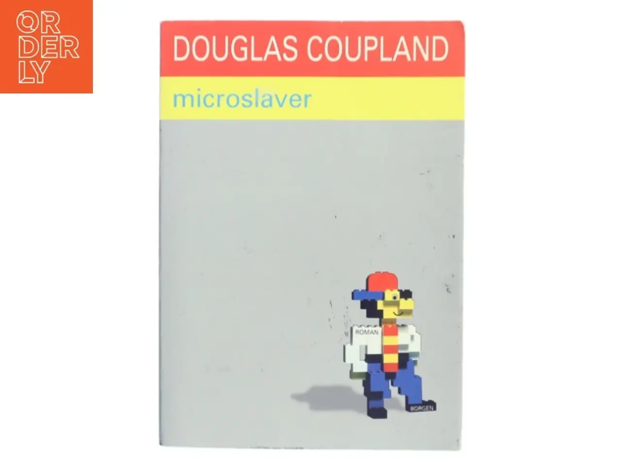Billede 1 - Microslaver af Douglas Coupland (Bog)