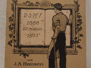 J.A.Hansen:Dansk Smede- og Maskinarbejder...1913