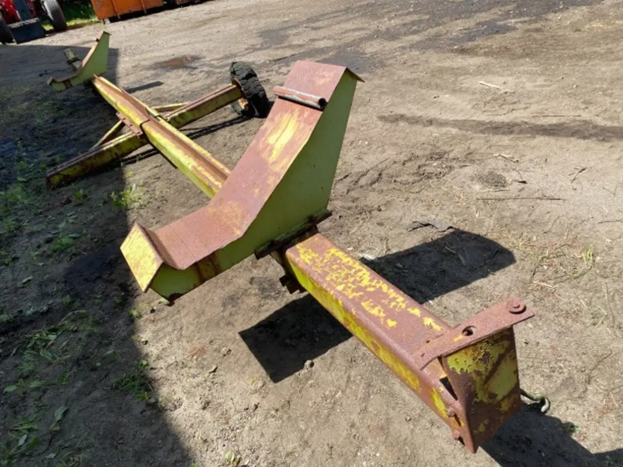 Billede 8 - Claas Dominator 108 Skærebordsvogn