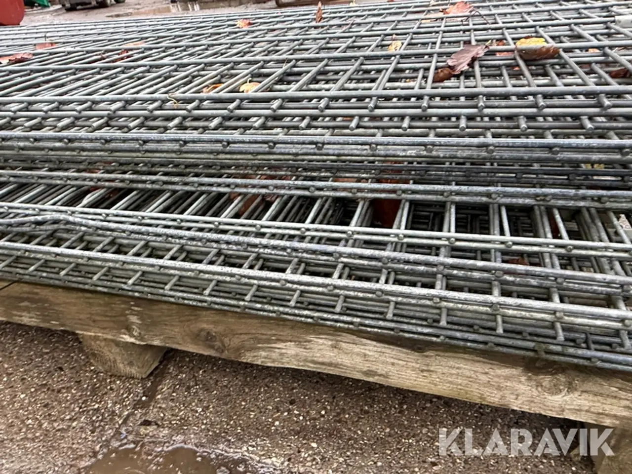 Billede 6 - Stålgitre, galvaniserede, 21 styk