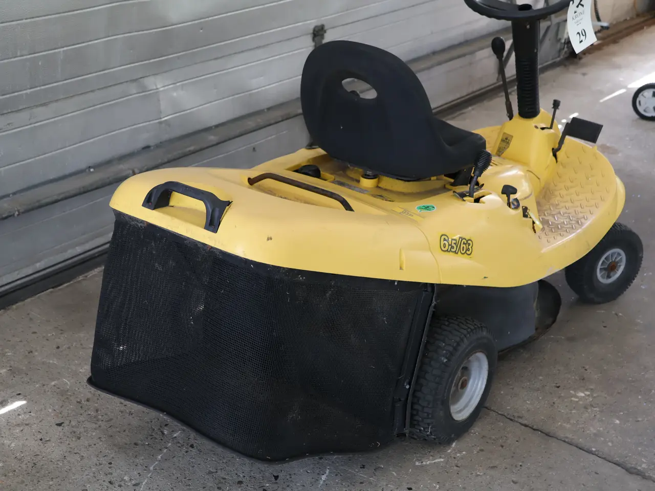 Billede 5 -  Texas Easy 650 plæneklipper m/opsamler