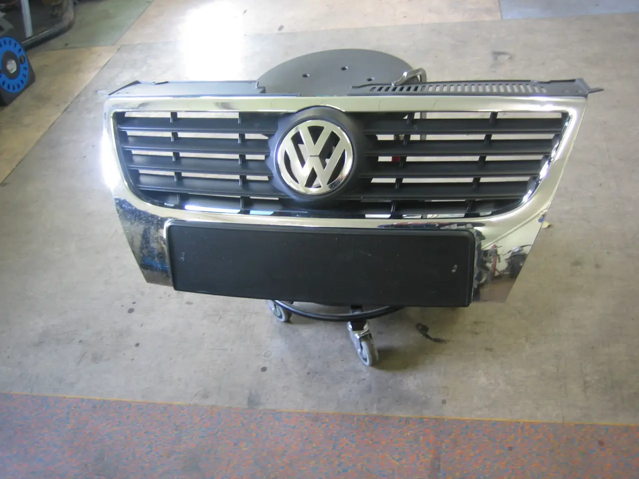 Billede 1 - VW kølergitter