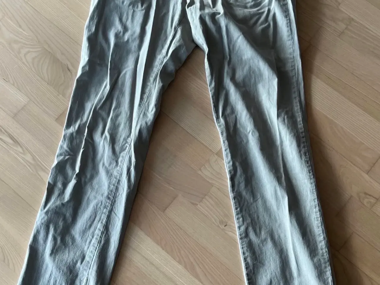 Billede 1 - Sandfarvet chinos