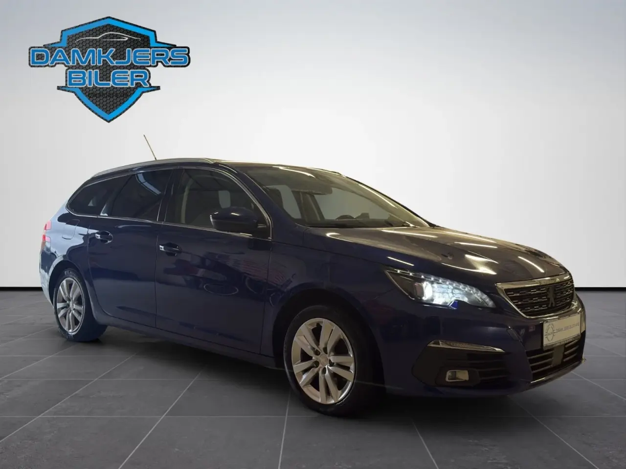 Billede 8 - Peugeot 308 2,0 BlueHDi 150 Allure SW EAT6