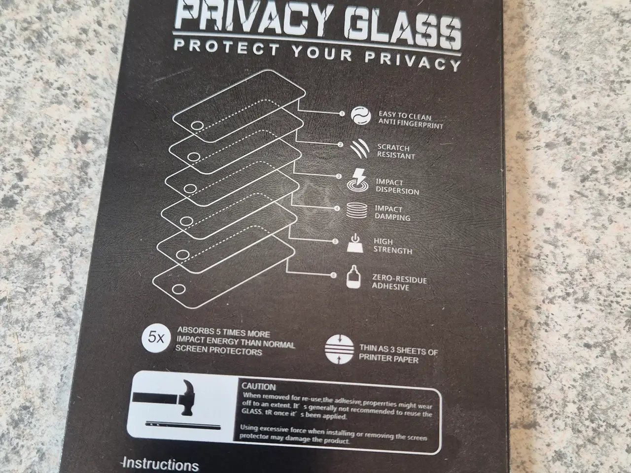 Billede 2 - Panser glas / Privacy glass til Galaxy S20 FE
