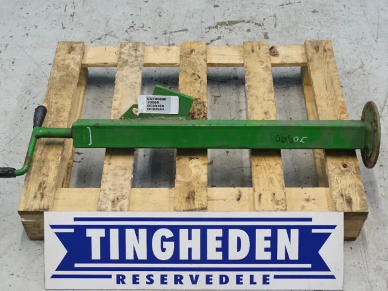 Billede 1 - John Deere 590 Støtteben DC02E04