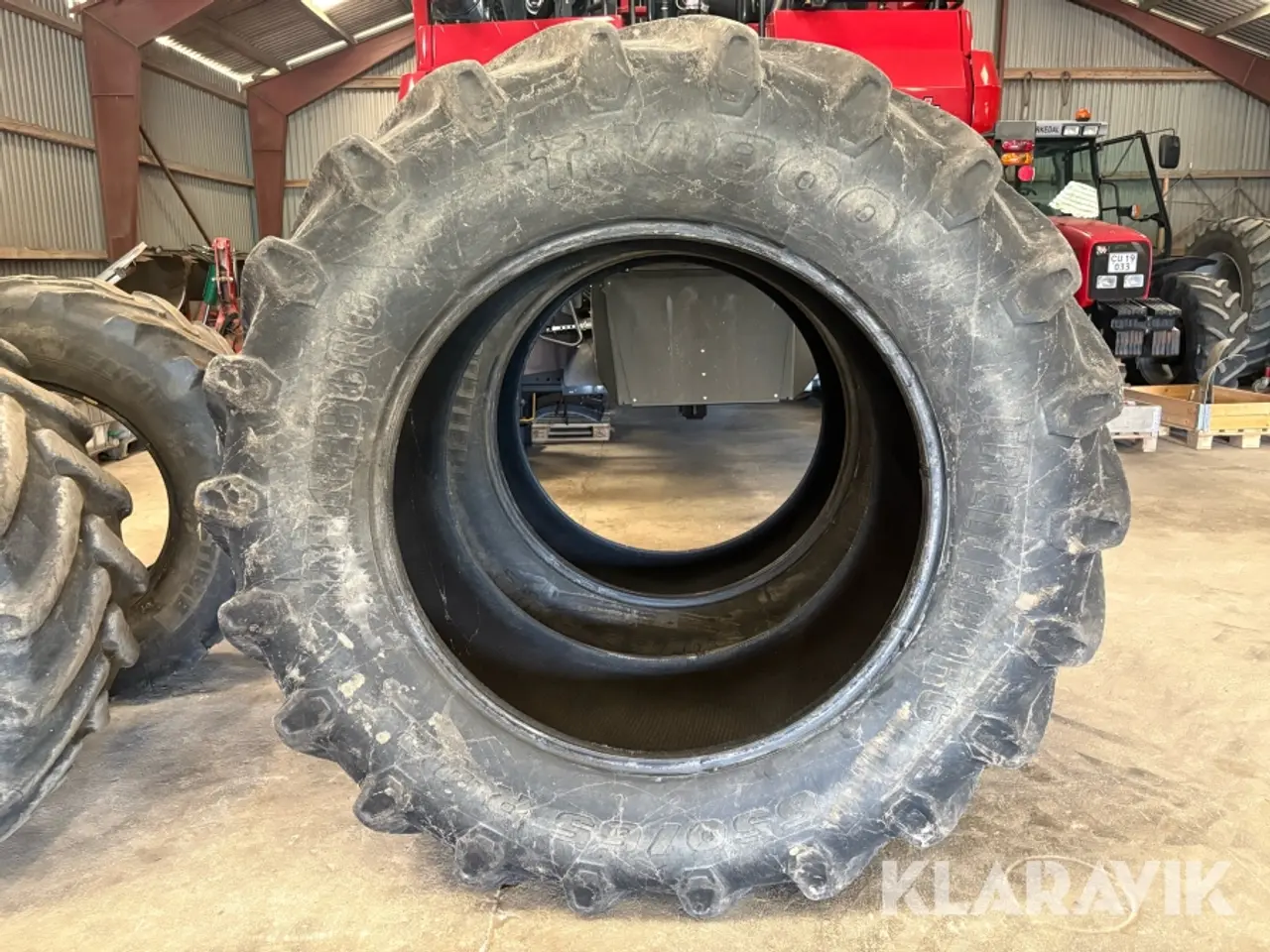 Billede 6 - Traktor dæk Trelleborg & Michelin - 2 styk (650/65R42) & 2 styk (540/65R30)