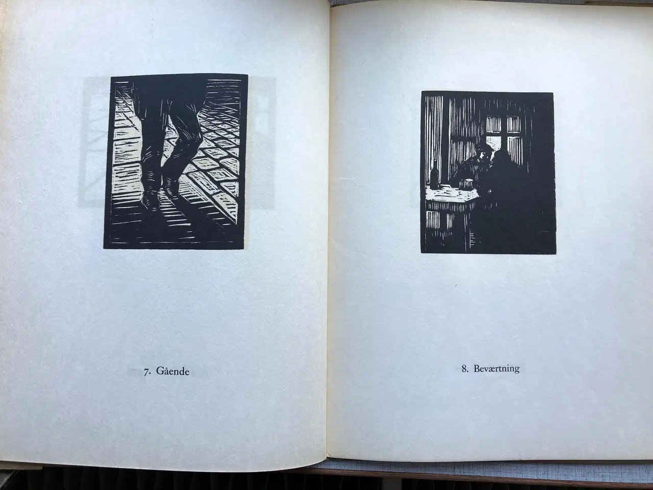 Billede 2 - Sjælden kunstbog. Gunnar Hossy: Mennesker