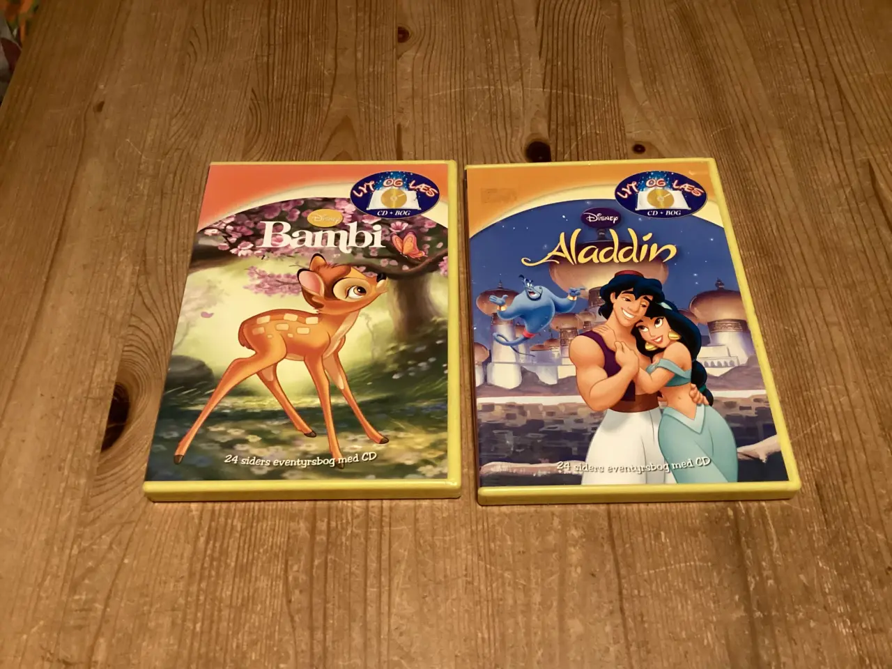 Billede 4 - Lyt Og Læs. Bog og Cd. 21 Stks