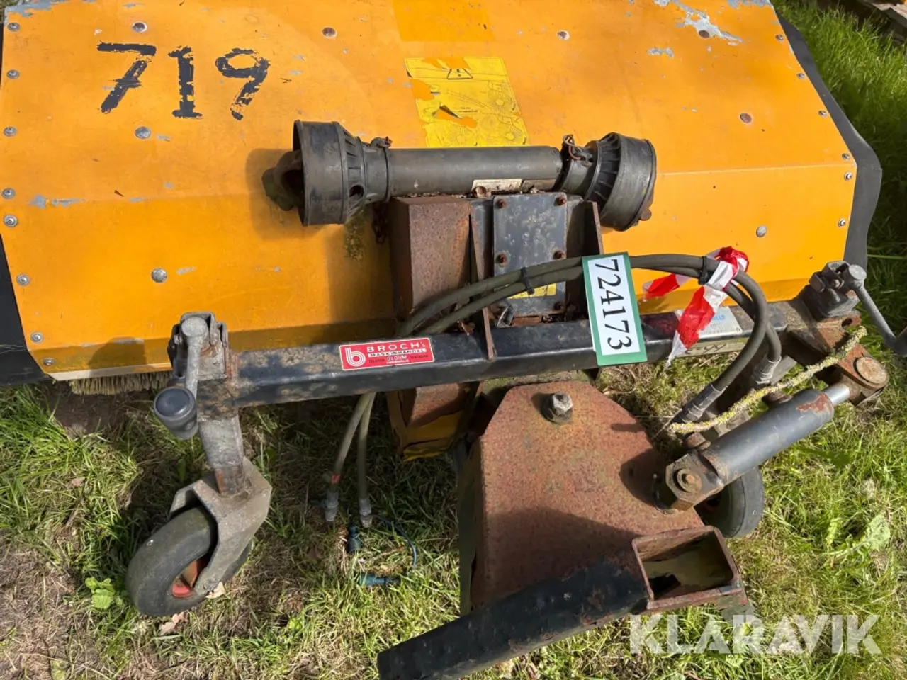 Billede 10 - Fejekost Stensballe MFC 1300 LL