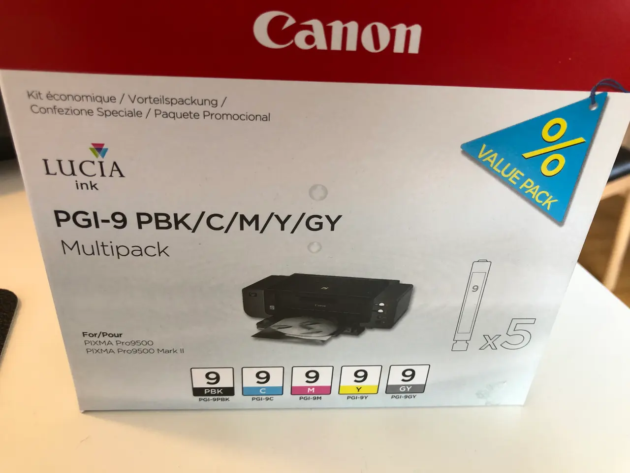 Billede 16 - Canon PIXMA iX7000 A3 printer