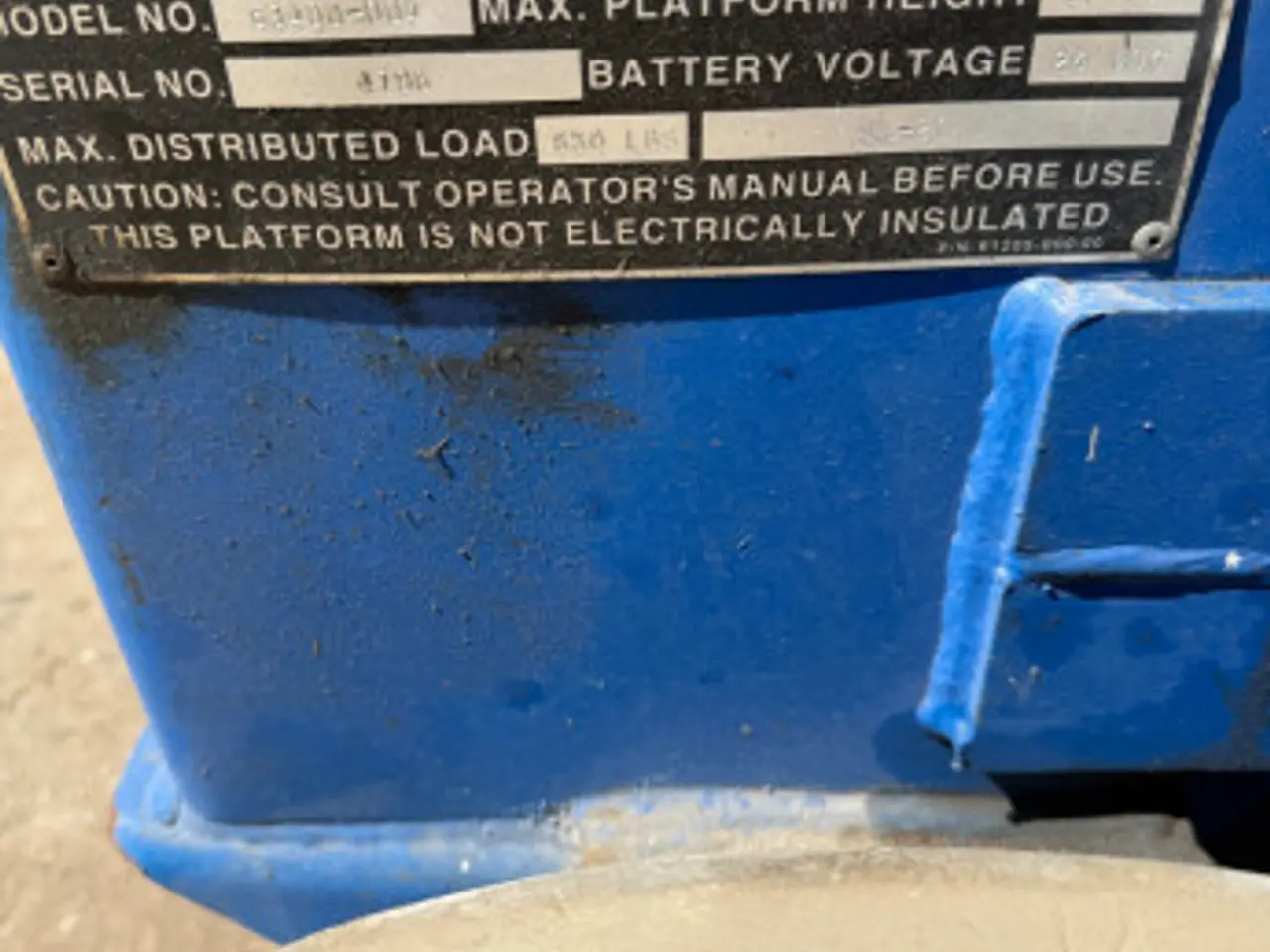 Billede 5 - 8m lift