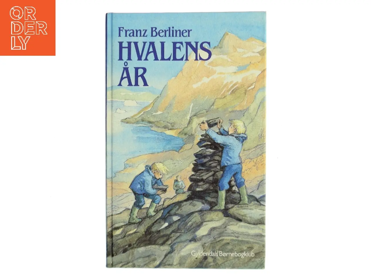 Billede 1 - Hvalens år af Franz Berliner (Bog)