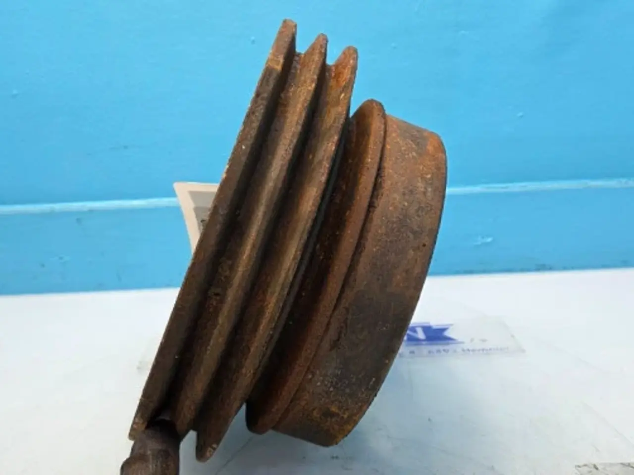 Billede 10 - Iveco Cursor13   Remskive   87671289