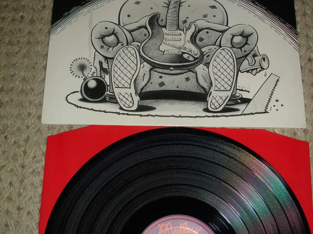 Billede 1 - (Sender gerne) Delta-Cross Band – Tough Times