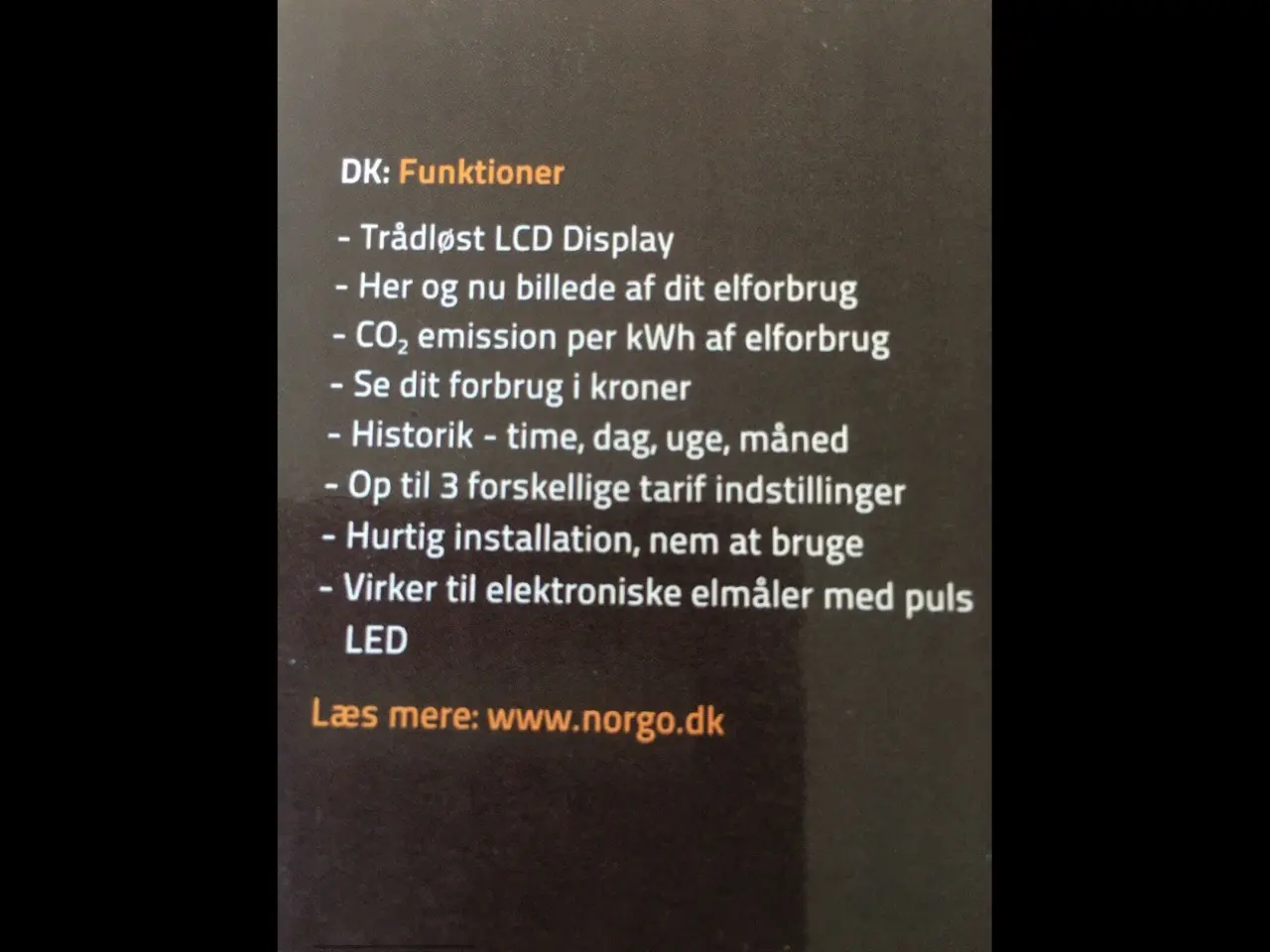 Billede 3 - Spar stort på el regningen